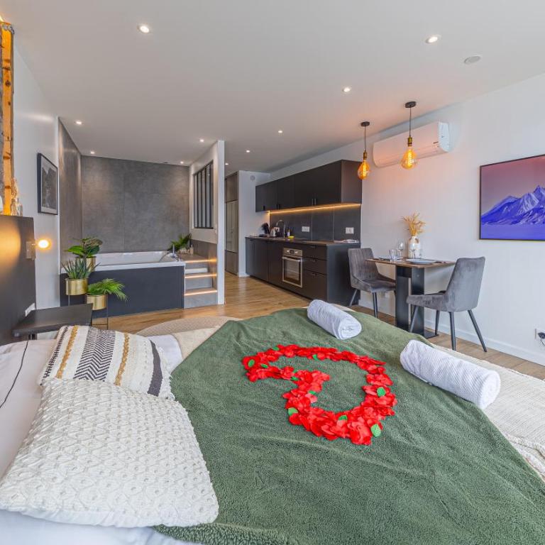 L'Edelweiss du Lac - Apartment mit 1 Schlafzimmer - 20