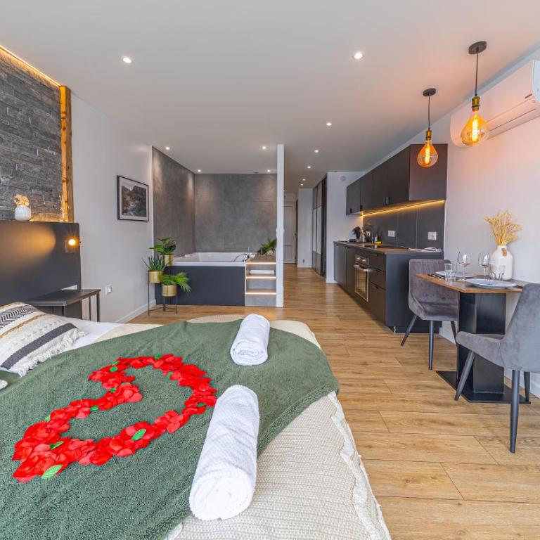L'Edelweiss du Lac - Apartment mit 1 Schlafzimmer - 22