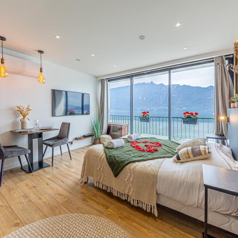 L'Edelweiss du Lac - Apartment mit 1 Schlafzimmer - 23