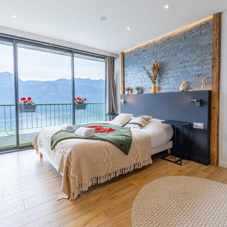 L'Edelweiss du Lac - Apartment mit 1 Schlafzimmer - 24