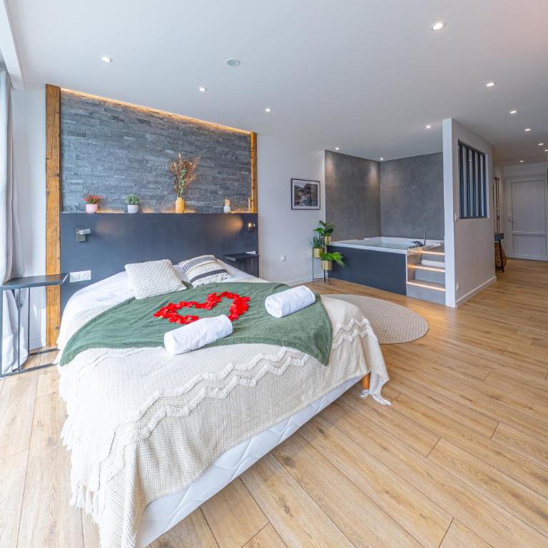 L'Edelweiss du Lac - Apartment mit 1 Schlafzimmer - 29