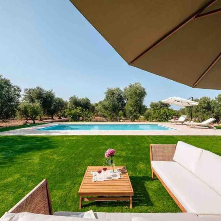 Modern trulli with a beautiful new pool - Villa - 11