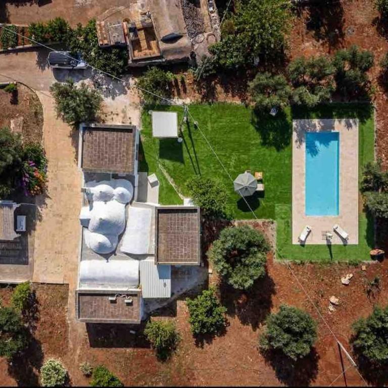 Modern trulli with a beautiful new pool - Villa - 21
