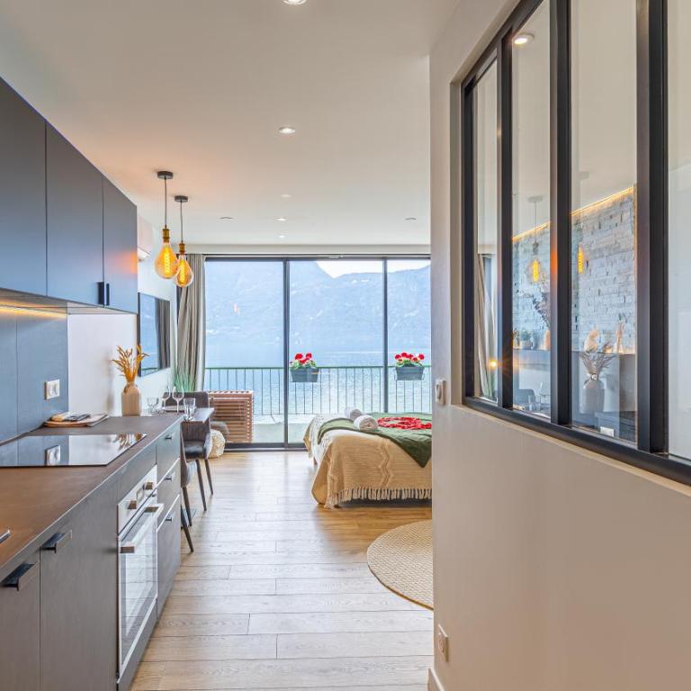 L'Edelweiss du Lac - Apartment mit 1 Schlafzimmer - 38