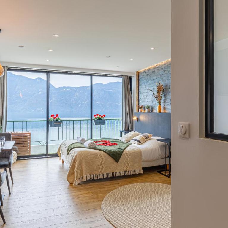 L'Edelweiss du Lac - Apartment mit 1 Schlafzimmer - 39