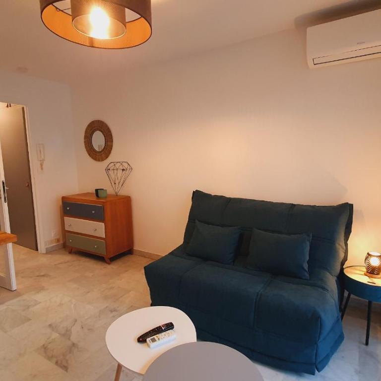 Suite Voile Clim Wifi Terrasse Plages 2min - ROSSIconciergerie - Linge inclus - Monolocale con Terrazza - 3