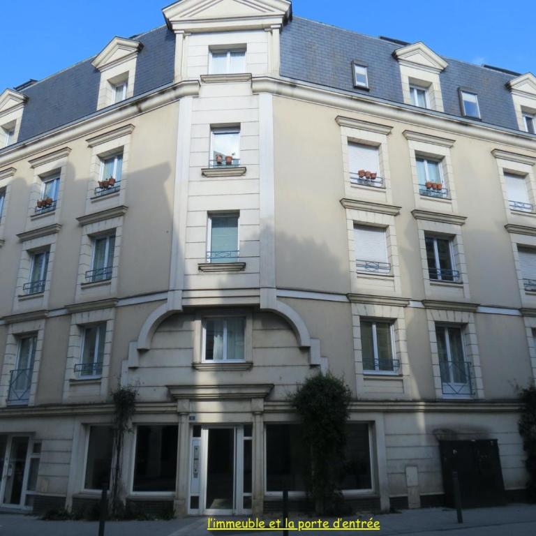 Home SAINT-MAURILLE coeur d'Angers et Parking - Appartamento con 2 Camere da Letto - 1