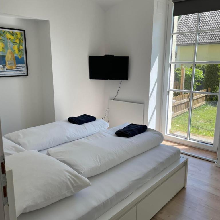 Rosenvilla Velden - Apartment mit Gartenblick - 11