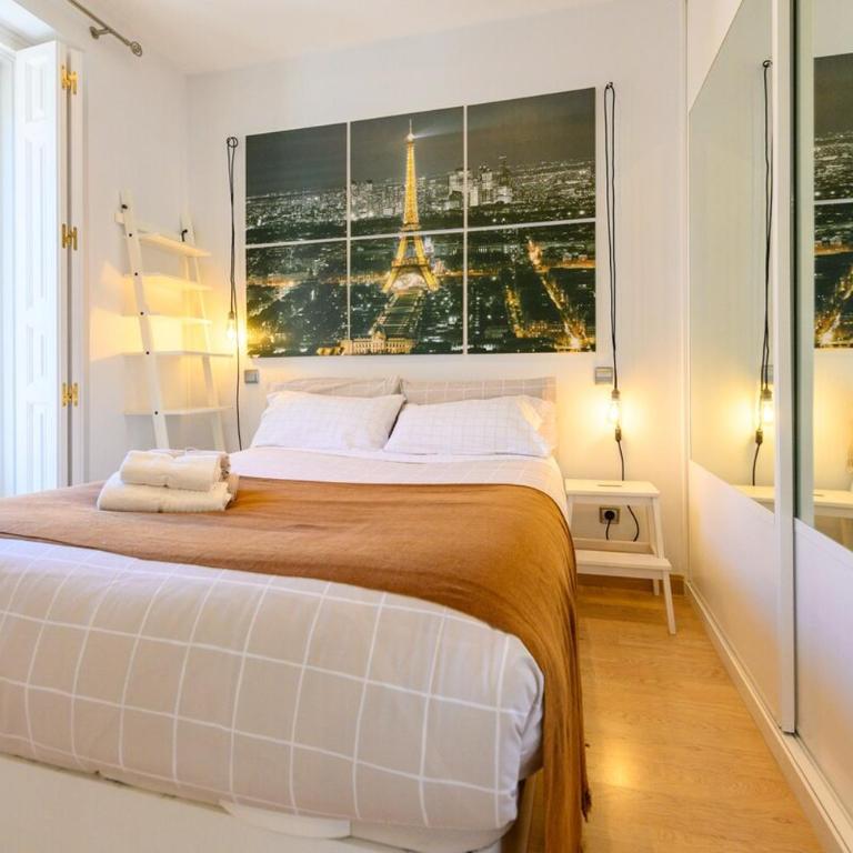 Lovely apartment temporal Madrid Centro SBE282D - One-Bedroom Apartment - 1