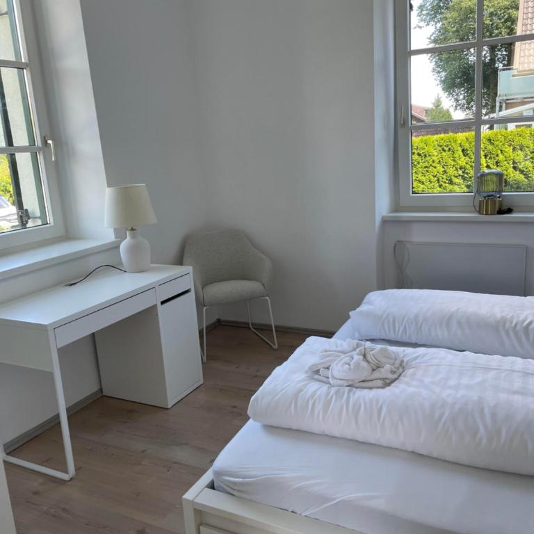 Rosenvilla Velden - Apartment mit 1 Schlafzimmer - 18