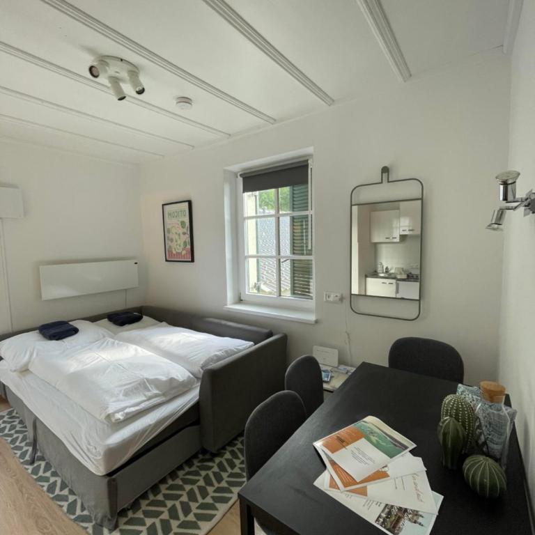 Rosenvilla Velden - Apartment mit Balkon - 9