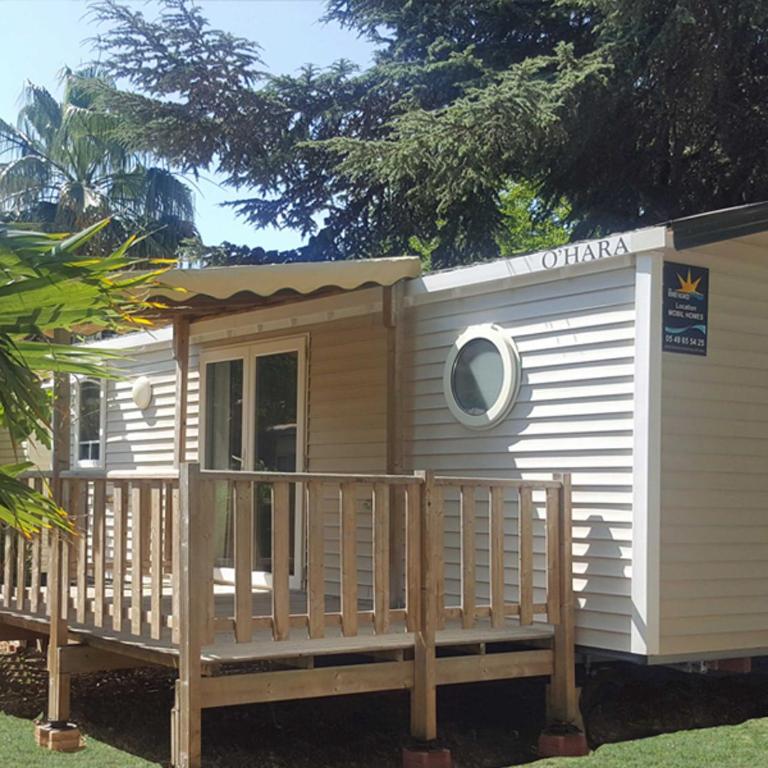 BONNES VACANCES sur le CAMPING LE BOSC - Mobile Home - 8