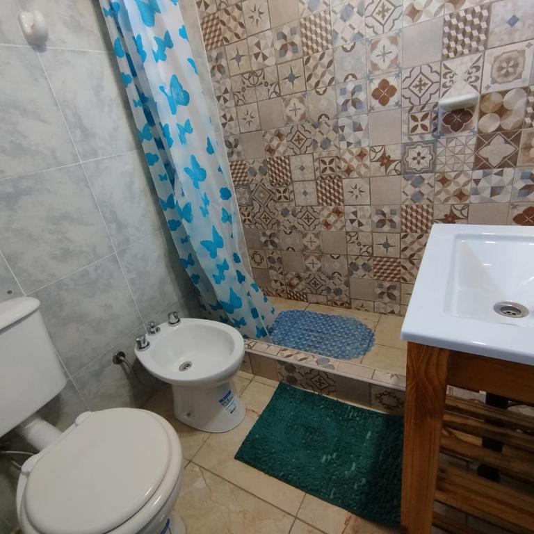 POSADA RAMALLO CITY - Habitación Triple con baño privado - 2