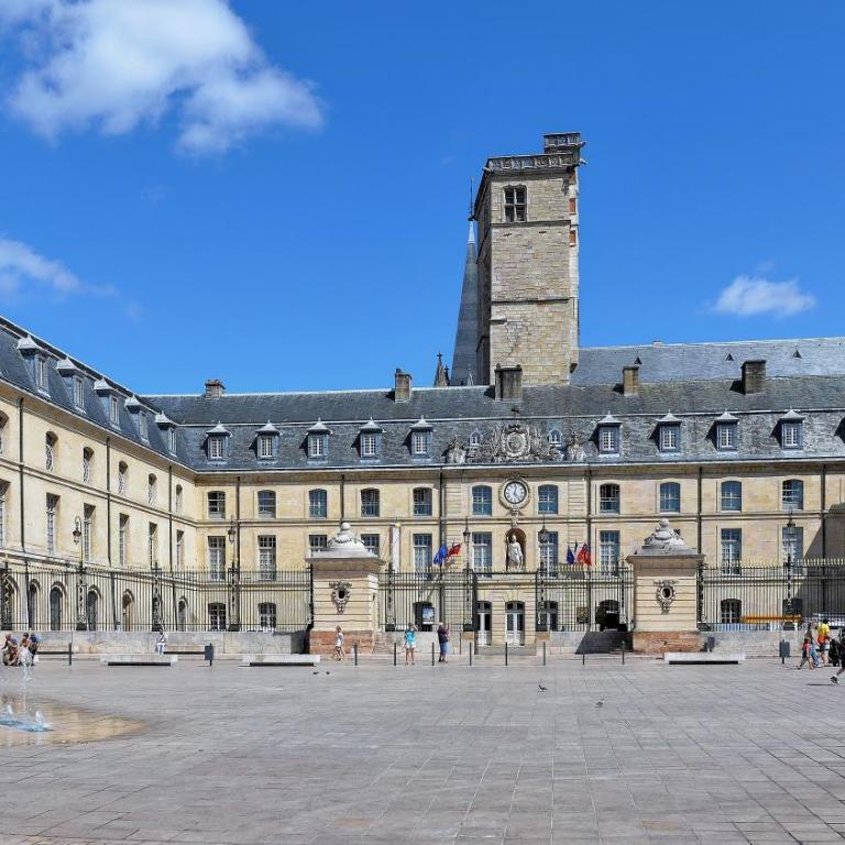 Clos des Perrières Cosy T2 Centre Ville Dijon Gare - One-Bedroom Apartment - 43