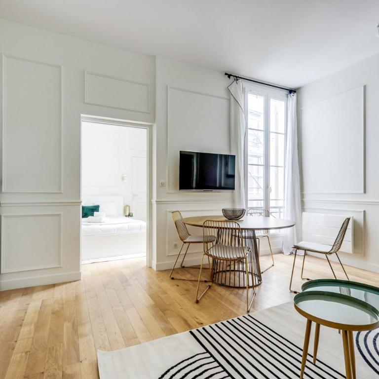L'Emeraude - Au coeur de Paris - by Mon Petit Faré - Appartement - 13
