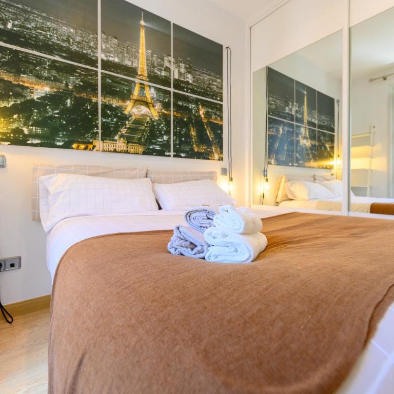 Lovely apartment temporal Madrid Centro SBE282D - One-Bedroom Apartment - 45