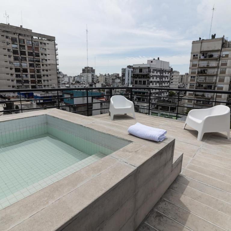 Luxe Palermo Smart Suites - Apartment with Balcony - 25