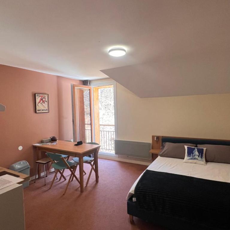Studio aux pieds des pistes, des chemins de Rando - Apartment mit 1 Schlafzimmer - 4