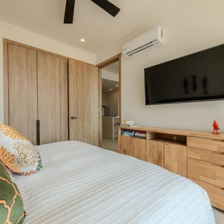 Lujoso con acceso directo a la Playa - Apartamento Deluxe de 1 dormitorio - 8