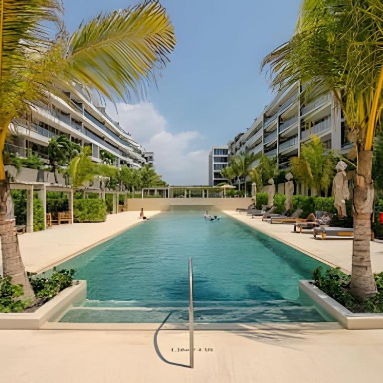 Luxurious with direct access to the beach - Deluxe One-Bedroom Apartment - 41