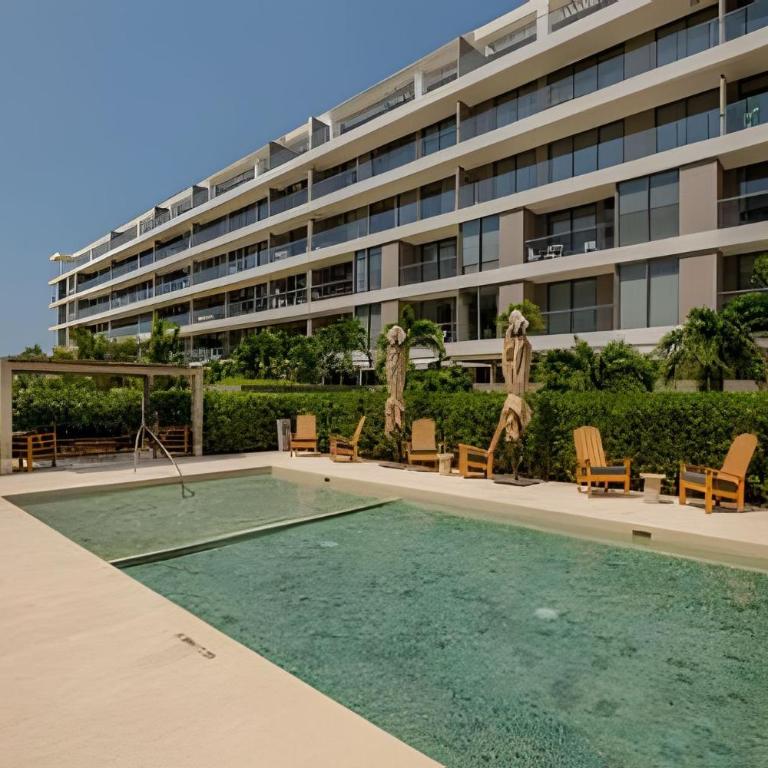 Lujoso con acceso directo a la Playa - Apartamento Deluxe de 1 dormitorio - 50