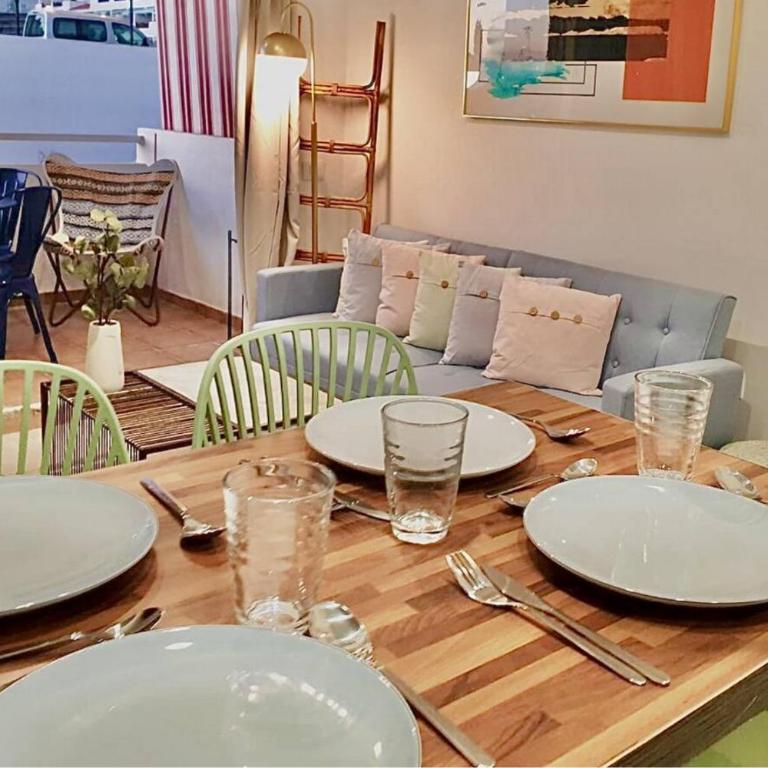 En el Corazón de Tenerife Sur Los Cristianos - Apartamento de 2 dormitorios - 4