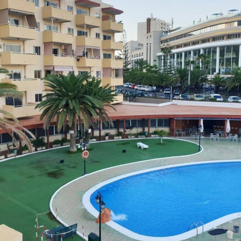 En el Corazón de Tenerife Sur Los Cristianos - Apartamento de 2 dormitorios - 1