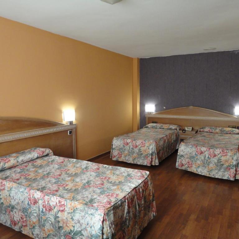 Hotel Reino Nevado - Habitación Doble con cama supletoria - 10