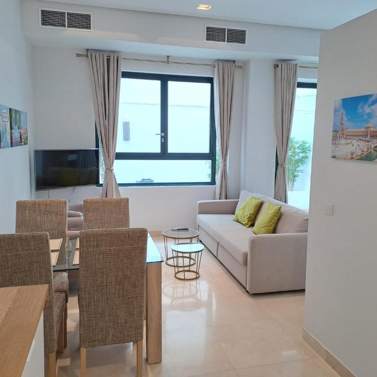 Precioso apartamento en Nervión - Apartamento de 1 dormitorio - 2