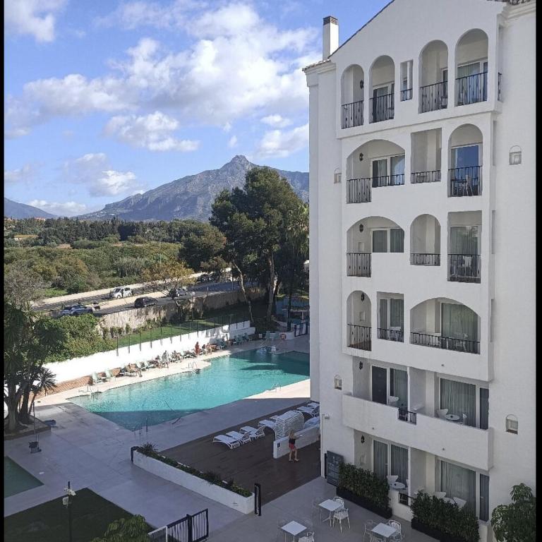 Estudio en Hotel Occidental de Puerto Banus - Apartamento de 1 dormitorio - 4