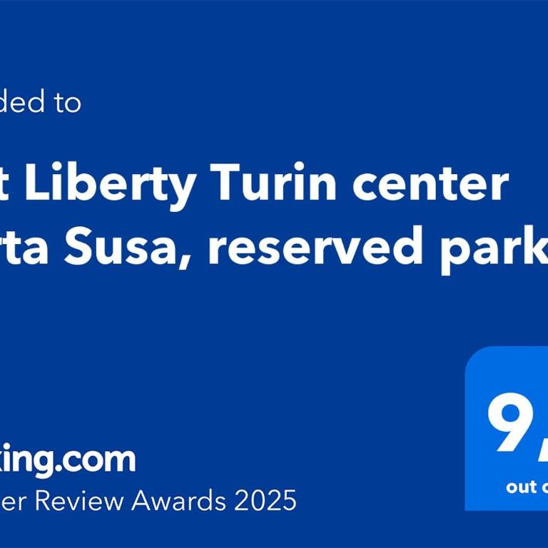 Flat Liberty Turin center Porta Susa, reserved parking - One-Bedroom Apartment - 4
