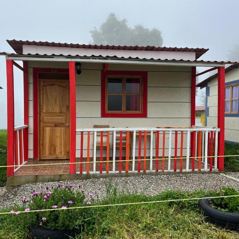 La Vaca Fifí - Habitación Doble con baño privado - 4