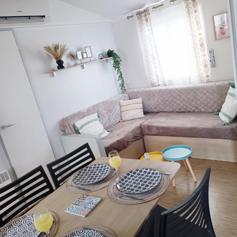 Mobil-home 6 personnes valras-plage camping 4 étoiles - Mobile Home - 2