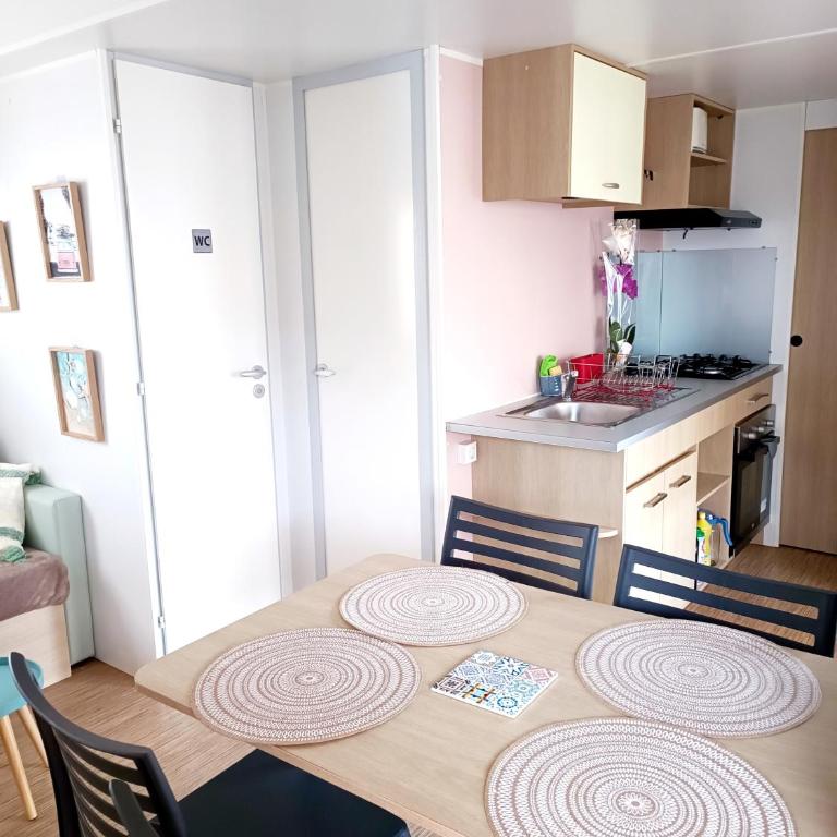 Mobil-home 6 personnes valras-plage camping 4 étoiles - Mobile Home - 9