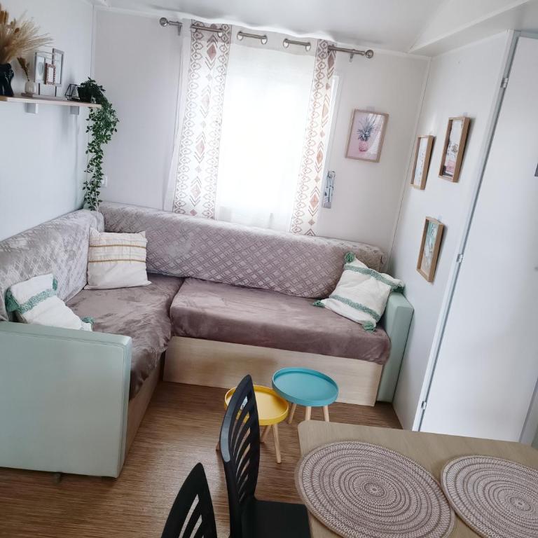 Mobil-home 6 personnes valras-plage camping 4 étoiles - Mobile Home - 6