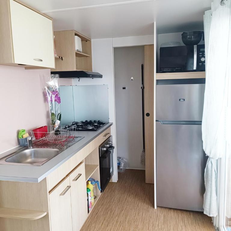 Mobil-home 6 personnes valras-plage camping 4 étoiles - Mobile Home - 5