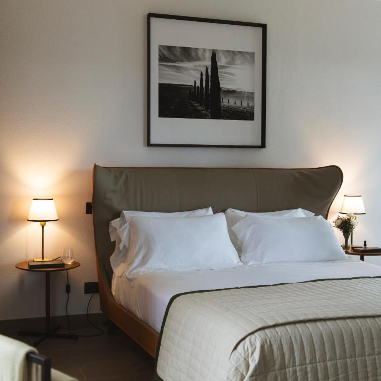La Serena Forte dei Marmi, Small Luxury Hotels of the World - Junior suite with Mountain View - 1