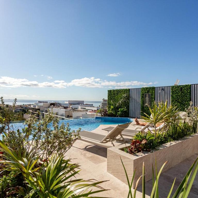 Nature view steps from the Caribbean Sea - One-Bedroom Apartment - 46