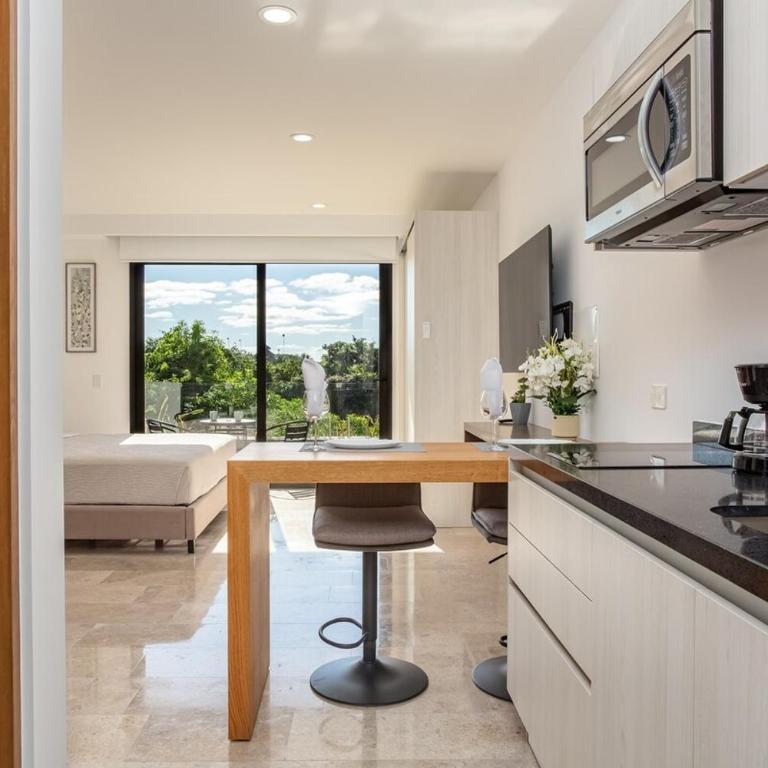 Nature view steps from the Caribbean Sea - One-Bedroom Apartment - 50