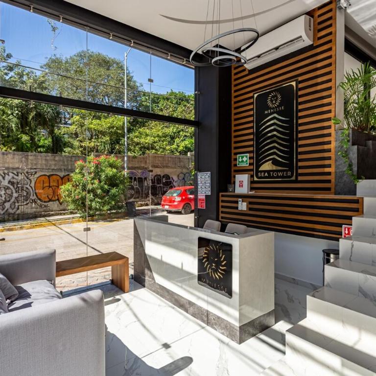 Nature view steps from the Caribbean Sea - One-Bedroom Apartment - 79