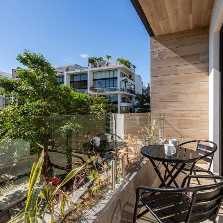 Nature view steps from the Caribbean Sea - One-Bedroom Apartment - 87