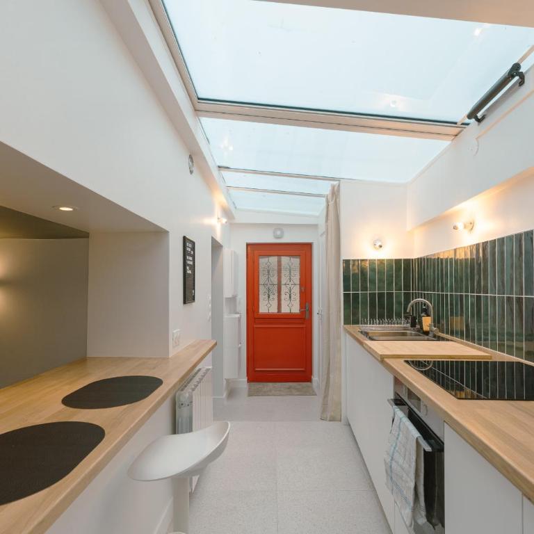 Mini Loft Buttes Chaumont - Appartement 1 Chambre - 13