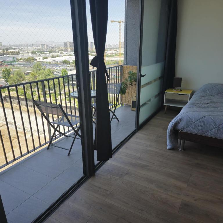 Departamento Ñuñoa - One-Bedroom Apartment - 2