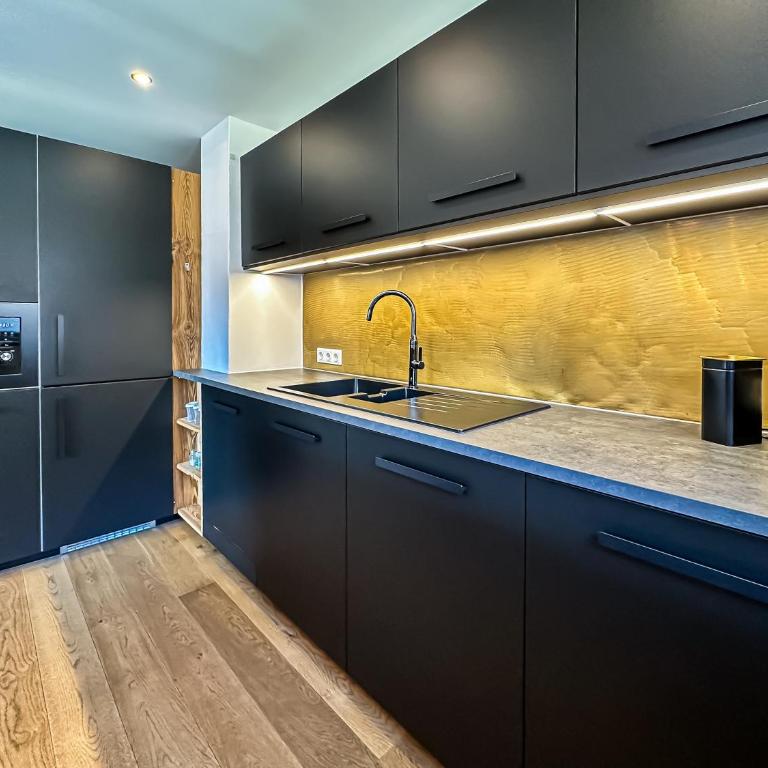 Alpine Apartment Goldquell - Infrarot Kabine, National Park Sommerkarte und Bergblick - Apartment mit Terrasse - 8