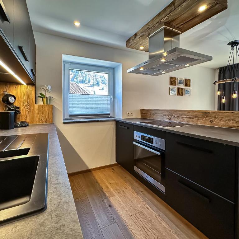 Alpine Apartment Goldquell - Infrarot Kabine, National Park Sommerkarte und Bergblick - Apartment mit Terrasse - 36