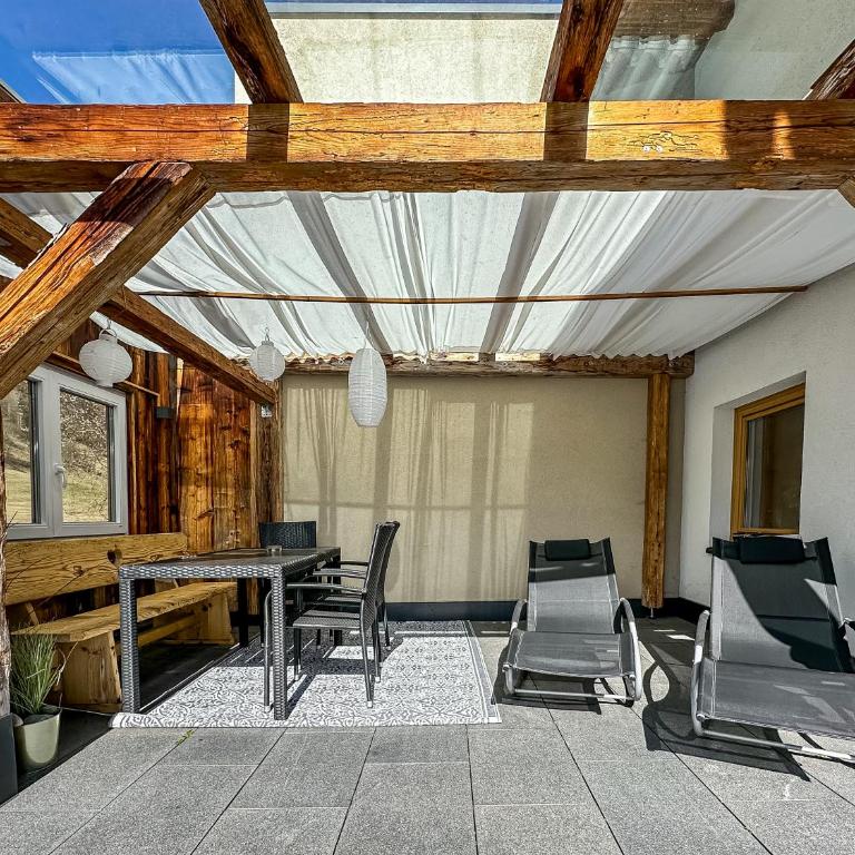 Alpine Apartment Goldquell - Infrarot Kabine, National Park Sommerkarte und Bergblick - Apartment mit Terrasse - 7