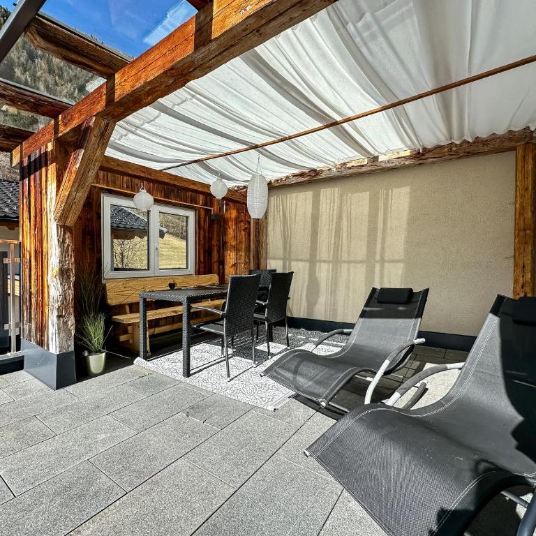 Alpine Apartment Goldquell - Infrarot Kabine, National Park Sommerkarte und Bergblick - Apartment mit Terrasse - 26