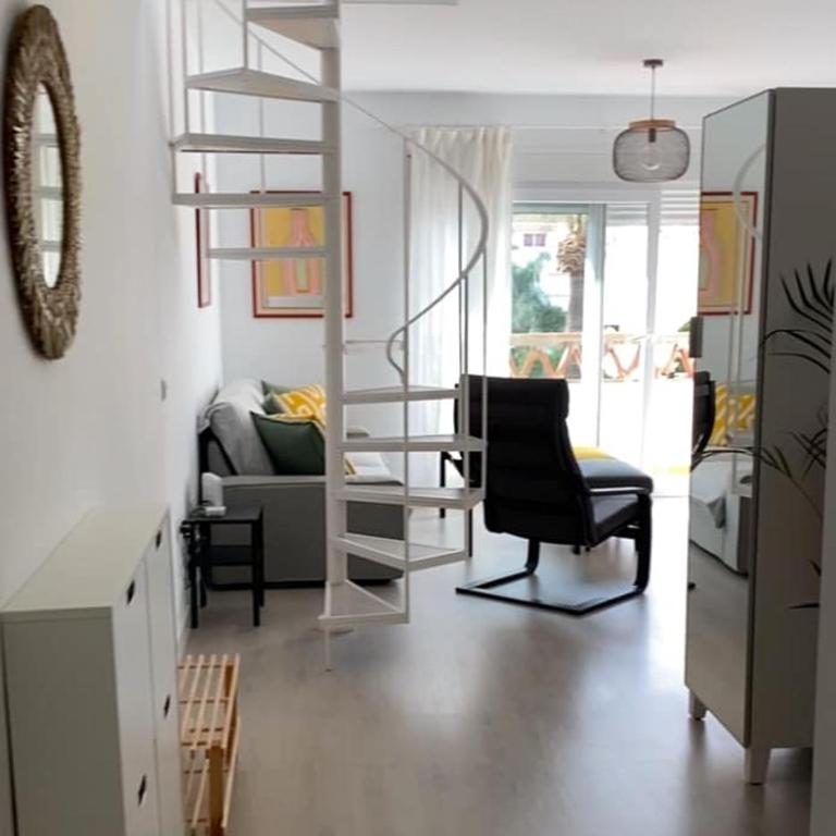 Las Palmeras beach duplex penthouse - Maisonette - 10