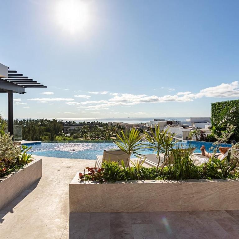 Nature view steps from the Caribbean Sea - One-Bedroom Apartment - 47