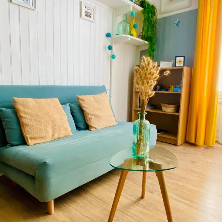 L Appart’ Grande Plage - Apartment mit 1 Schlafzimmer - 1